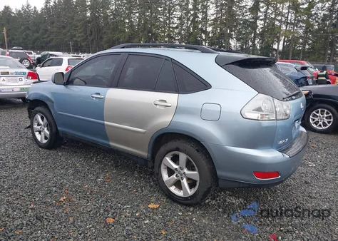 2004 Lexus Rx 330 from USA, damaged, VIN JTJHA31U340030809